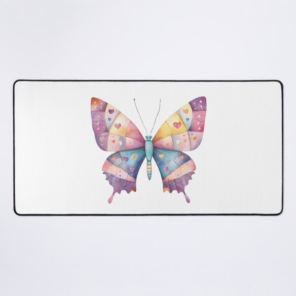 Item preview, Colorful Patchwork Butterfly designed and sold by jierrfan.