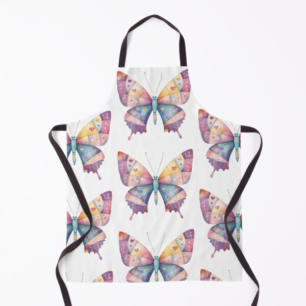 Item preview, Colorful Patchwork Butterfly designed and sold by jierrfan.
