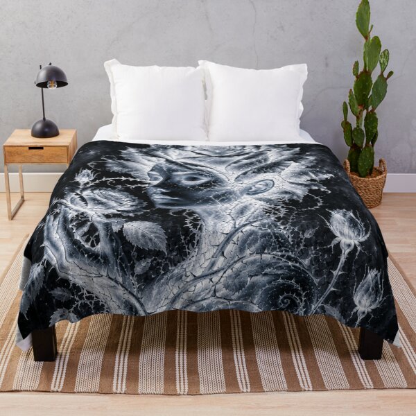 Item preview, Rose personified — botanical apparition in negative designed and sold by Axokris.