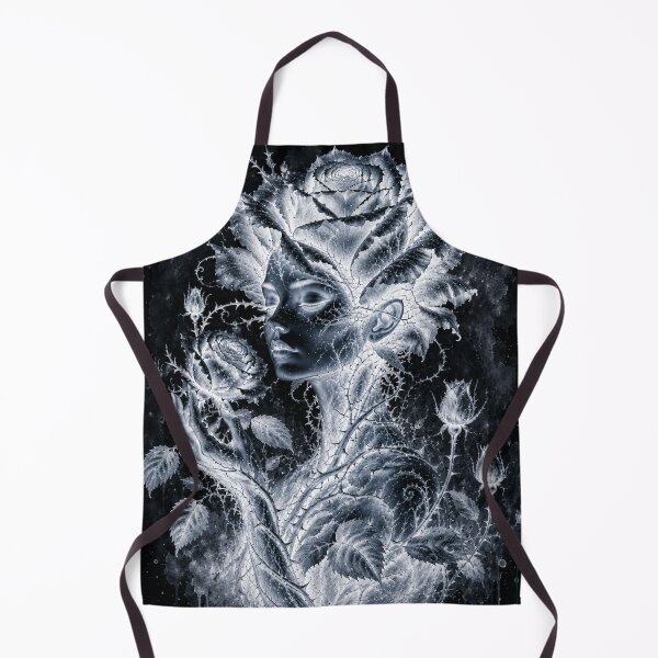 Item preview, Rose personified — botanical apparition in negative designed and sold by Axokris.