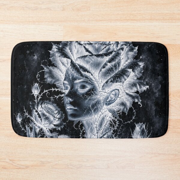 Item preview, Rose personified — botanical apparition in negative designed and sold by Axokris.