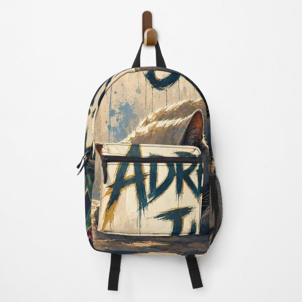 Item preview, Adventure Junkie Cat Art designed and sold by NordenPosters.