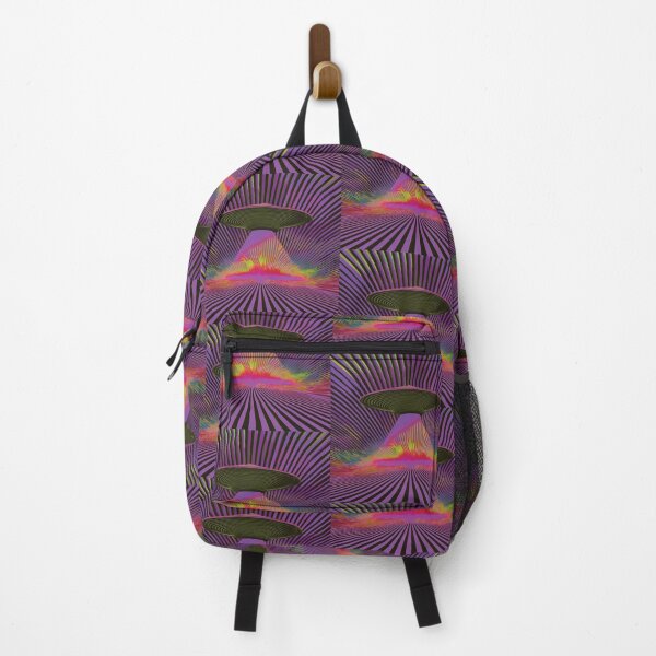 Item preview, Decoration UFO Eerie Space Weirdcore Doomcore Dark Space in Atomic Pink designed and sold by ✨nightvrld.