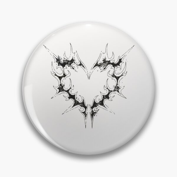 Item preview, Grunge Heart Baby Gothic Tribal Heart designed and sold by Gbriel3.