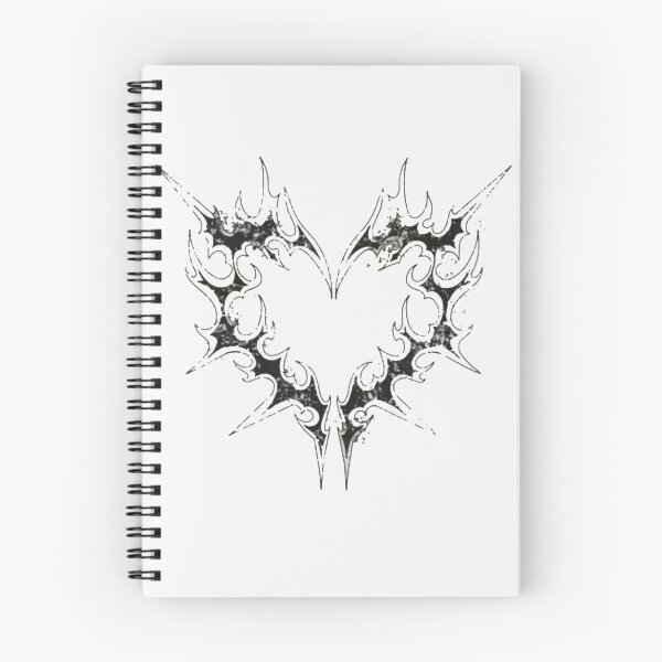 Item preview, Grunge Heart Baby Gothic Tribal Heart designed and sold by Gbriel3.