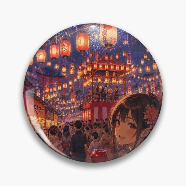 Item preview, Japanese Summer Festival at Night - Women in Kimono designed and sold by CzipipitoStudio.