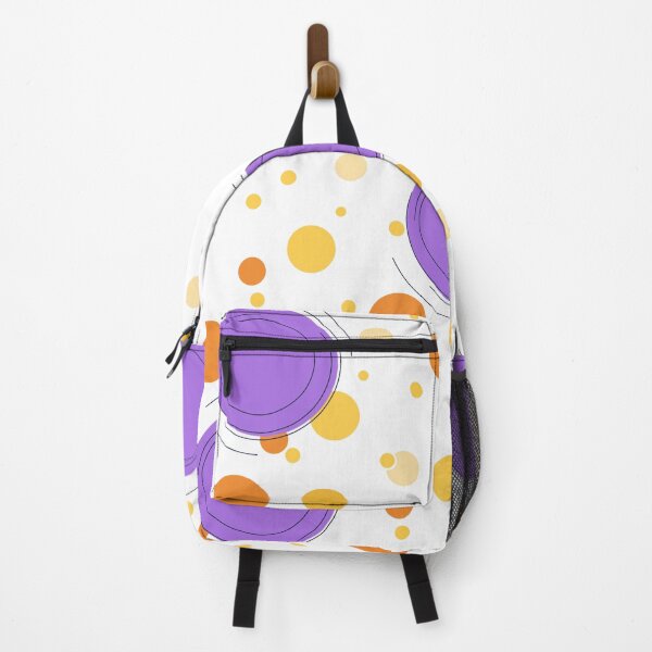 Item preview, ro Polka Dot Pattern Purple Orange Gold Geometric Abstract Aesthetic designed and sold by Rehnair.