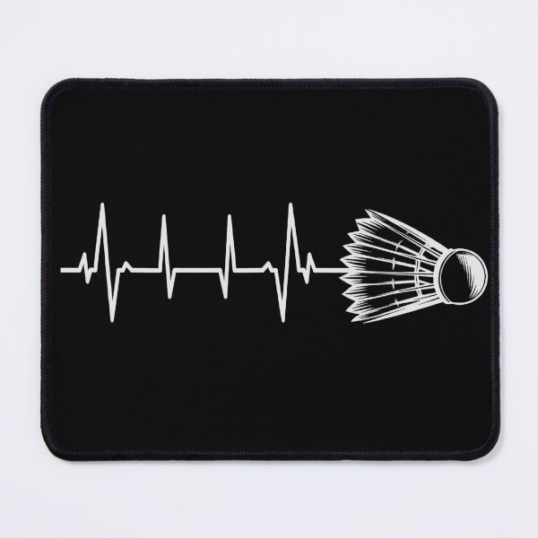 Item preview, funny badminton design designed and sold by Kiri5ki.