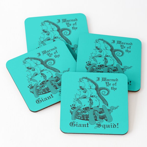 Item preview, I Warned Ye Of The Giant Squid! designed and sold by GritFX.