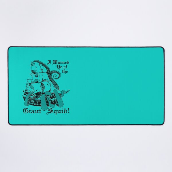 Item preview, I Warned Ye Of The Giant Squid! designed and sold by GritFX.