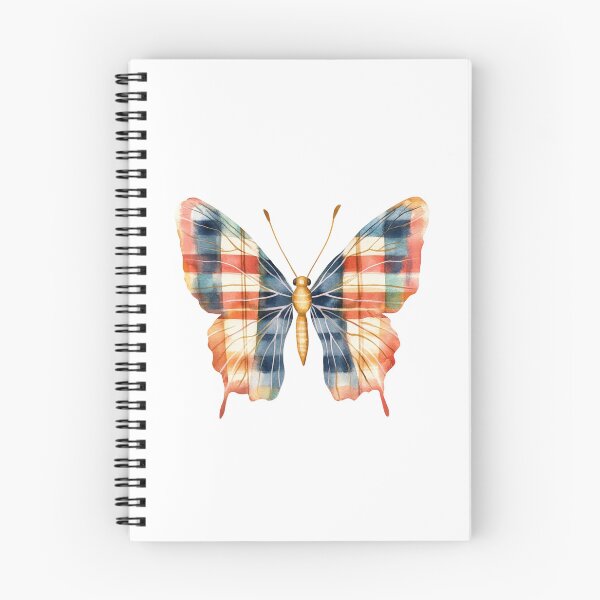 Item preview, Plaid Patterned Butterfly designed and sold by jierrfan.