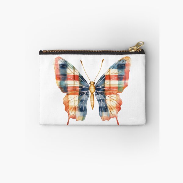 Item preview, Plaid Patterned Butterfly designed and sold by jierrfan.