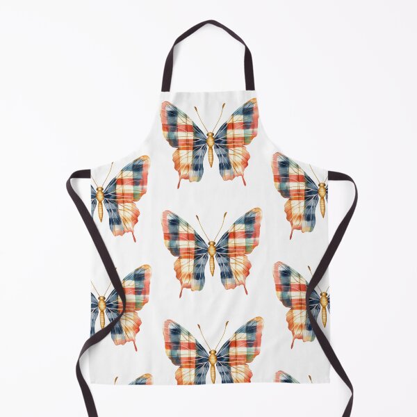 Item preview, Plaid Patterned Butterfly designed and sold by jierrfan.