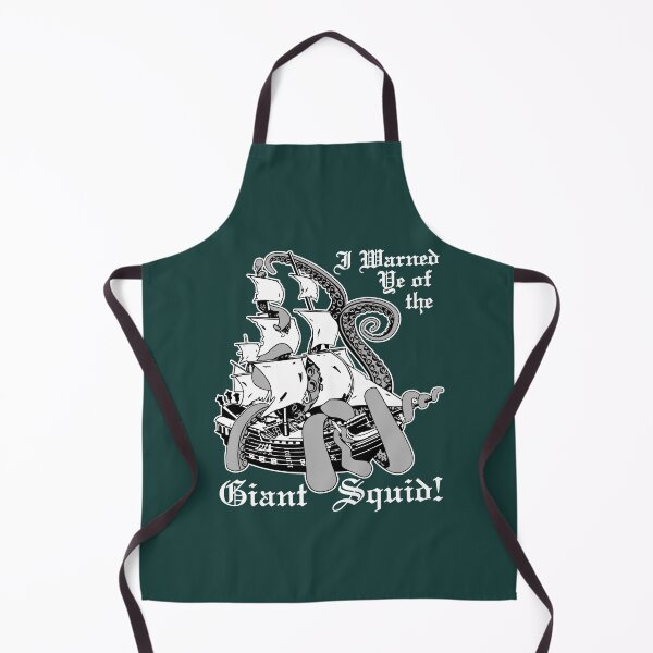 Item preview, I Warned Ye Of The Giant Squid! (Alternate Version) designed and sold by GritFX.