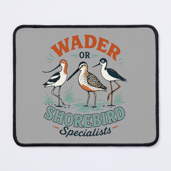Item preview, Bird Nerd Retro Birdwatching Nature Lover Design designed and sold by JansenGS.