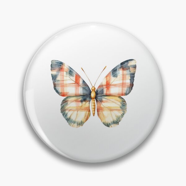 Item preview, Colorful Patterned Butterfly designed and sold by jierrfan.