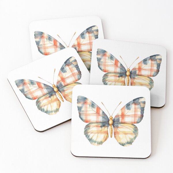 Item preview, Colorful Patterned Butterfly designed and sold by jierrfan.