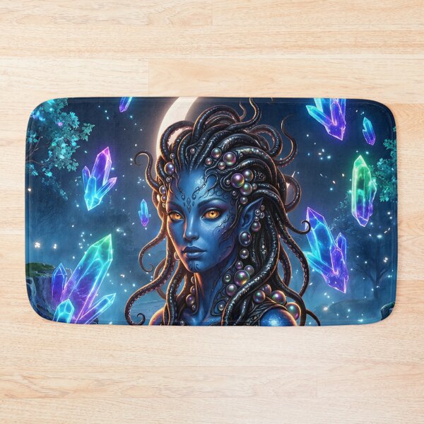Item preview, Mystic Alien Queen – Guardian of the Crystal Realm designed and sold by nicky2342.