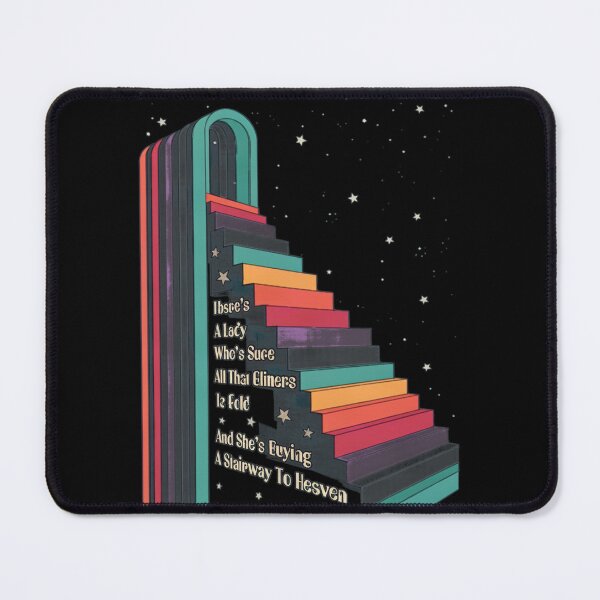 Item preview, Stairway To Heaven Lyric designed and sold by GWARTUKSTORE.