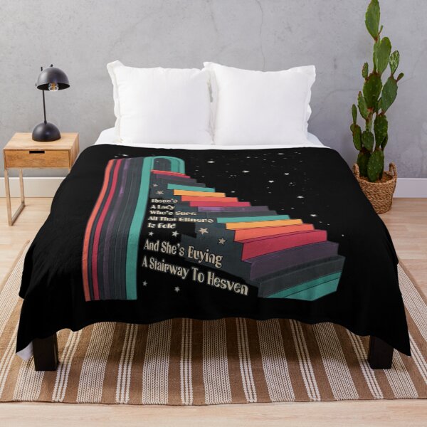Item preview, Stairway To Heaven Lyric designed and sold by GWARTUKSTORE.