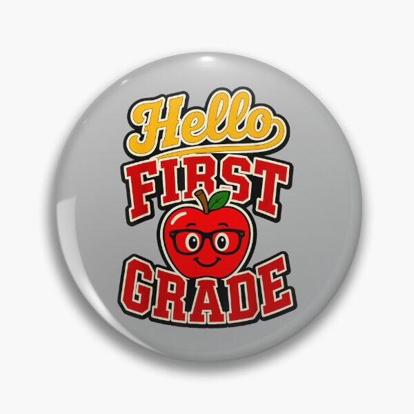 Item preview, Hello First Grade School Team Back to School Teacher Kids_2 designed and sold by mjohnson9.