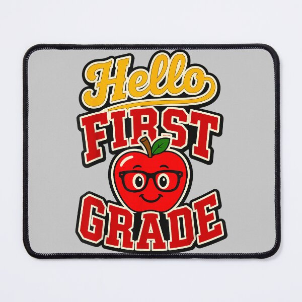 Item preview, Hello First Grade School Team Back to School Teacher Kids_2 designed and sold by mjohnson9.