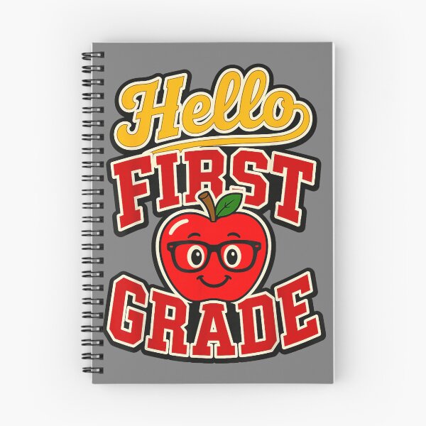 Item preview, Hello First Grade School Team Back to School Teacher Kids_2 designed and sold by mjohnson9.