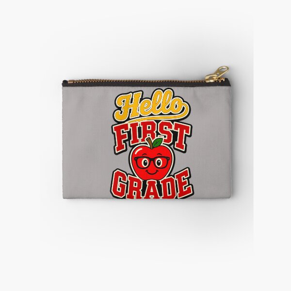 Item preview, Hello First Grade School Team Back to School Teacher Kids_2 designed and sold by mjohnson9.