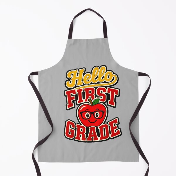Item preview, Hello First Grade School Team Back to School Teacher Kids_2 designed and sold by mjohnson9.