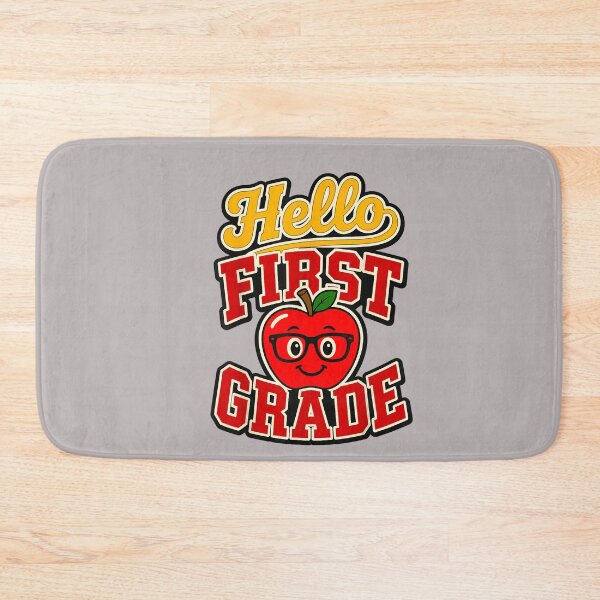 Item preview, Hello First Grade School Team Back to School Teacher Kids_2 designed and sold by mjohnson9.
