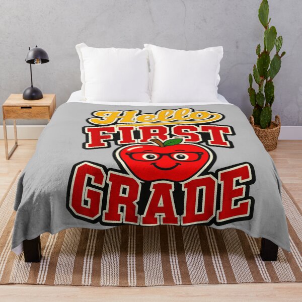 Item preview, Hello First Grade School Team Back to School Teacher Kids_2 designed and sold by mjohnson9.