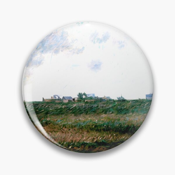 Item preview, Rain in Belle-Île: Storm-Laden Skies designed and sold by artdesignsnow.