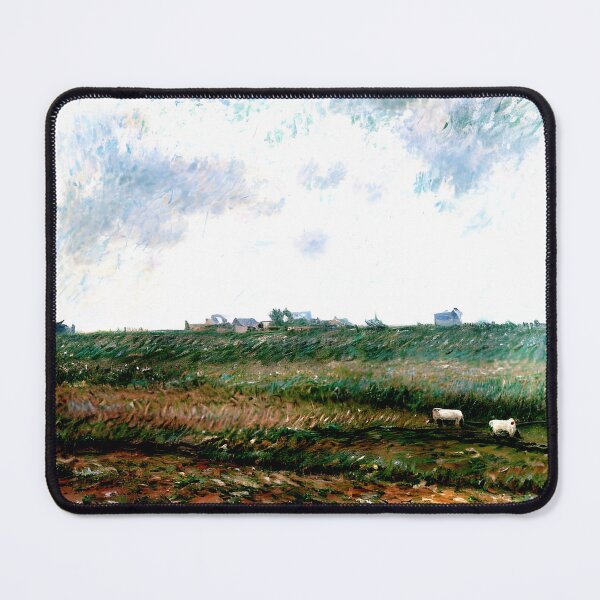 Item preview, Rain in Belle-Île: Storm-Laden Skies designed and sold by artdesignsnow.