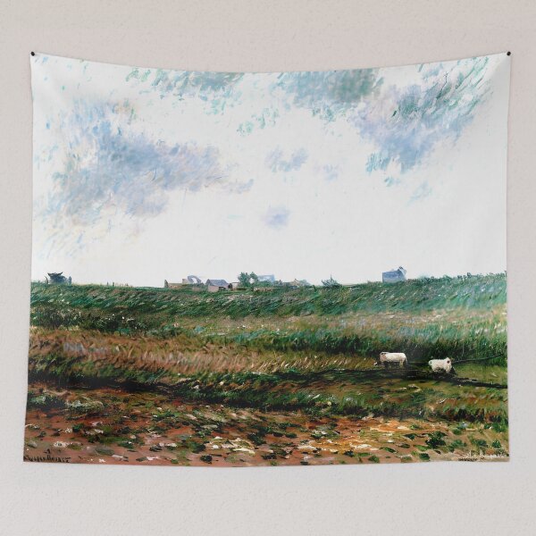Item preview, Rain in Belle-Île: Storm-Laden Skies designed and sold by artdesignsnow.