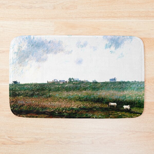 Item preview, Rain in Belle-Île: Storm-Laden Skies designed and sold by artdesignsnow.