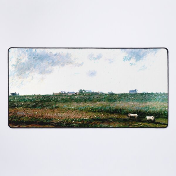 Item preview, Rain in Belle-Île: Storm-Laden Skies designed and sold by artdesignsnow.