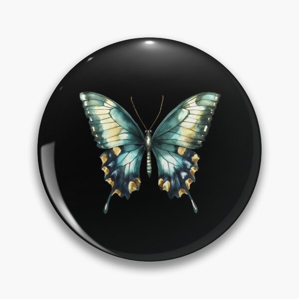 Item preview, Elegant Blue Swallowtail Butterfly designed and sold by jierrfan.