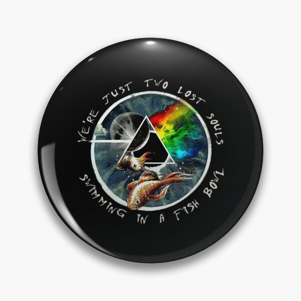 Item preview, We're Just Two Lost Souls Swimming In A Fish Bowl Dark Music Side designed and sold by MimicMiniatures.