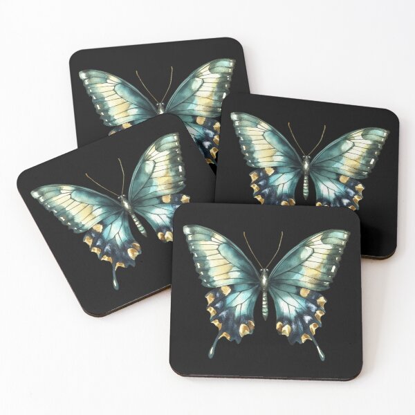 Item preview, Elegant Blue Swallowtail Butterfly designed and sold by jierrfan.