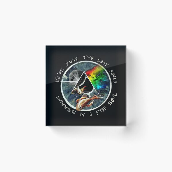 Item preview, We're Just Two Lost Souls Swimming In A Fish Bowl Dark Music Side designed and sold by MimicMiniatures.
