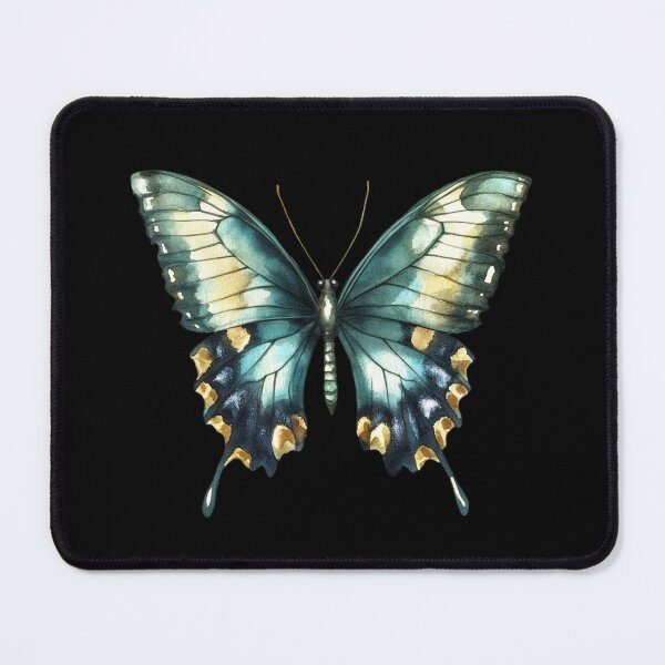 Item preview, Elegant Blue Swallowtail Butterfly designed and sold by jierrfan.