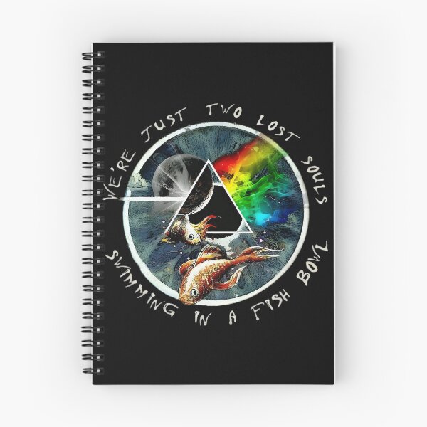 Item preview, We're Just Two Lost Souls Swimming In A Fish Bowl Dark Music Side designed and sold by MimicMiniatures.