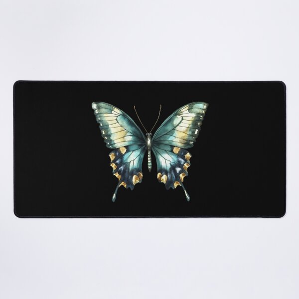 Item preview, Elegant Blue Swallowtail Butterfly designed and sold by jierrfan.