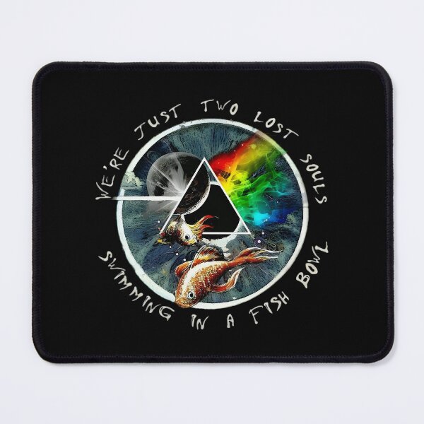 Item preview, We're Just Two Lost Souls Swimming In A Fish Bowl Dark Music Side designed and sold by MimicMiniatures.