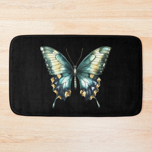 Item preview, Elegant Blue Swallowtail Butterfly designed and sold by jierrfan.