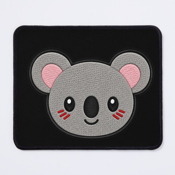Item preview, Kawaii Koala Embroidery Patch Illustration designed and sold by ColorSplash123.