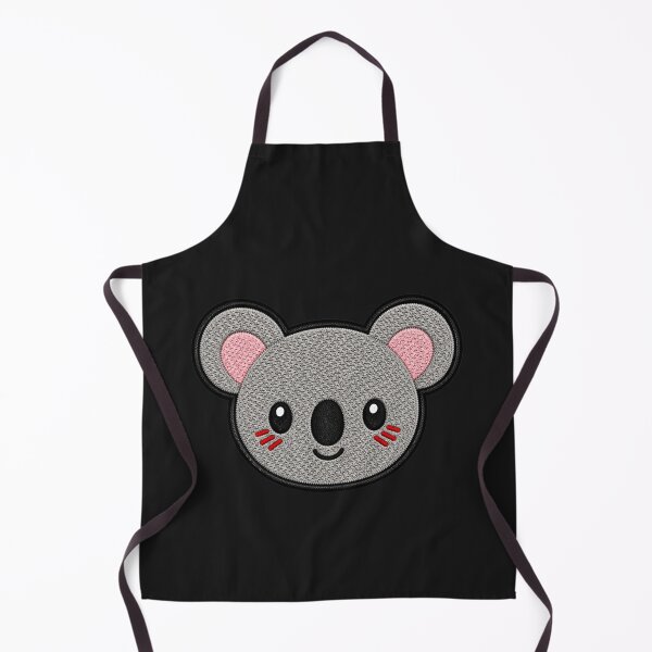 Item preview, Kawaii Koala Embroidery Patch Illustration designed and sold by ColorSplash123.