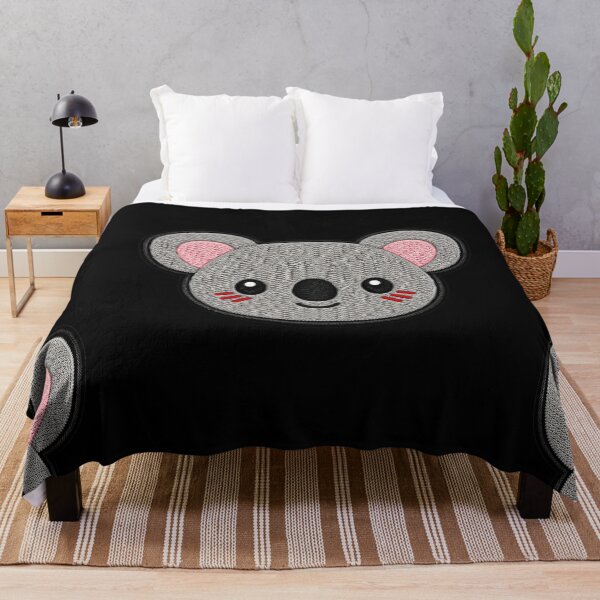 Item preview, Kawaii Koala Embroidery Patch Illustration designed and sold by ColorSplash123.