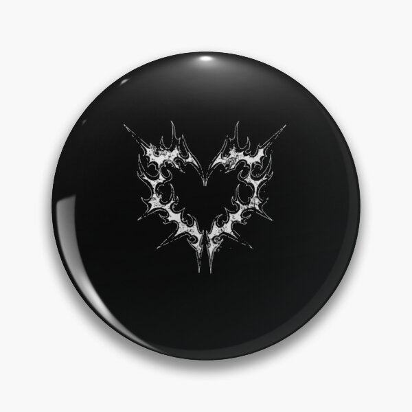 Item preview, Grunge Heart Baby Gothic Tribal Heart designed and sold by Gbriel3.