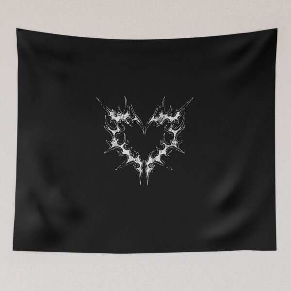 Item preview, Grunge Heart Baby Gothic Tribal Heart designed and sold by Gbriel3.